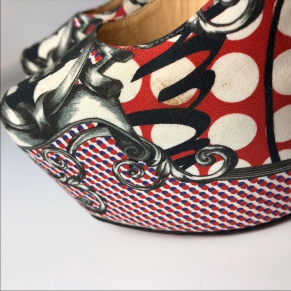 SALE⚡️FIRM PRICE⛔Louboutin Daffodile Loubi 36.5 - Picture 4 of 8